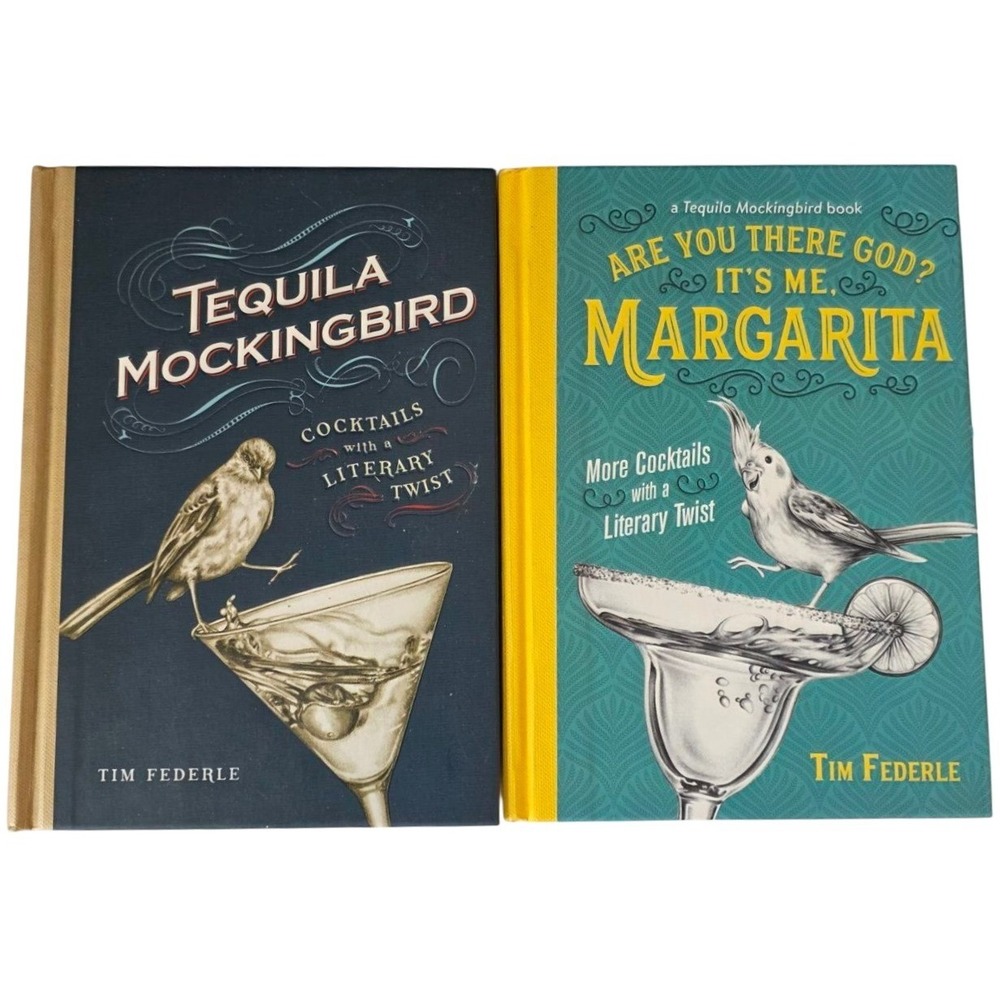 Set (2) Tequila Mockingbird - Author Signed & Are You There God Its Me Margarita